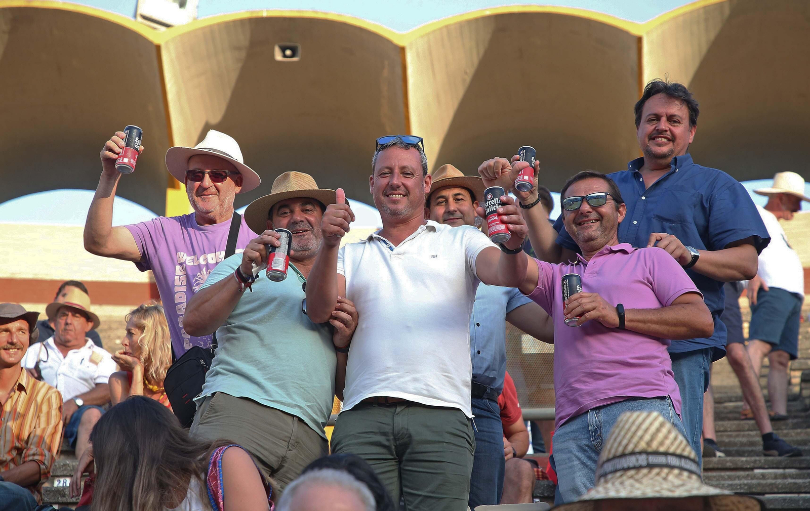 Búscate durante la corrida del sábado en la plaza de toros Las Palomas
