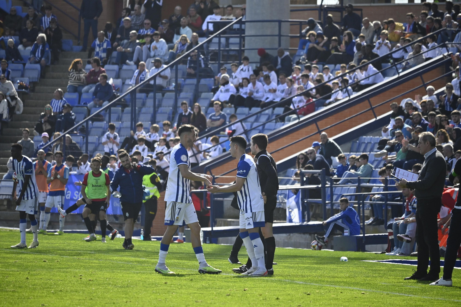 Imágenes del partido: Recre - Melilla