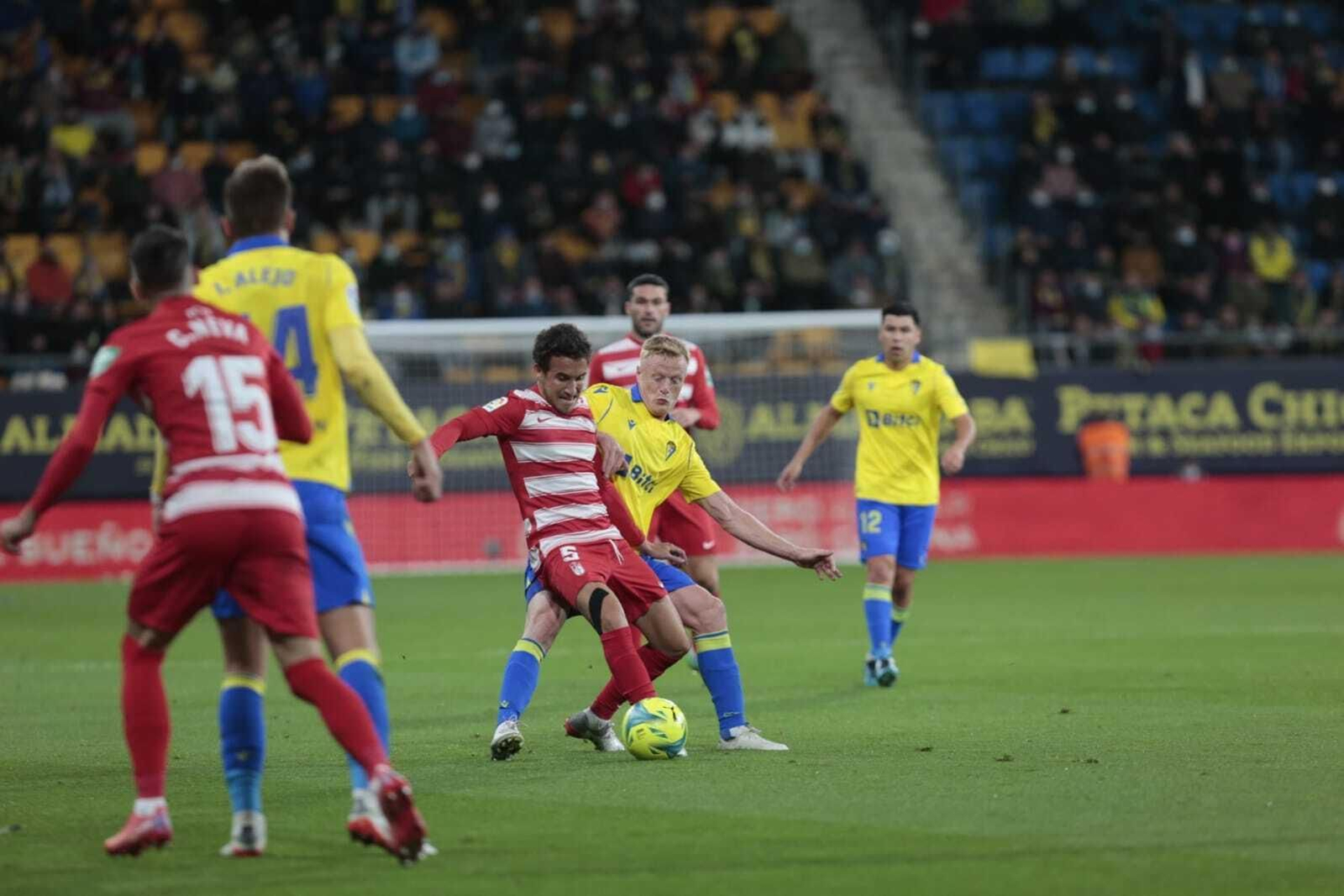 Las imágenes del Cádiz-Granada