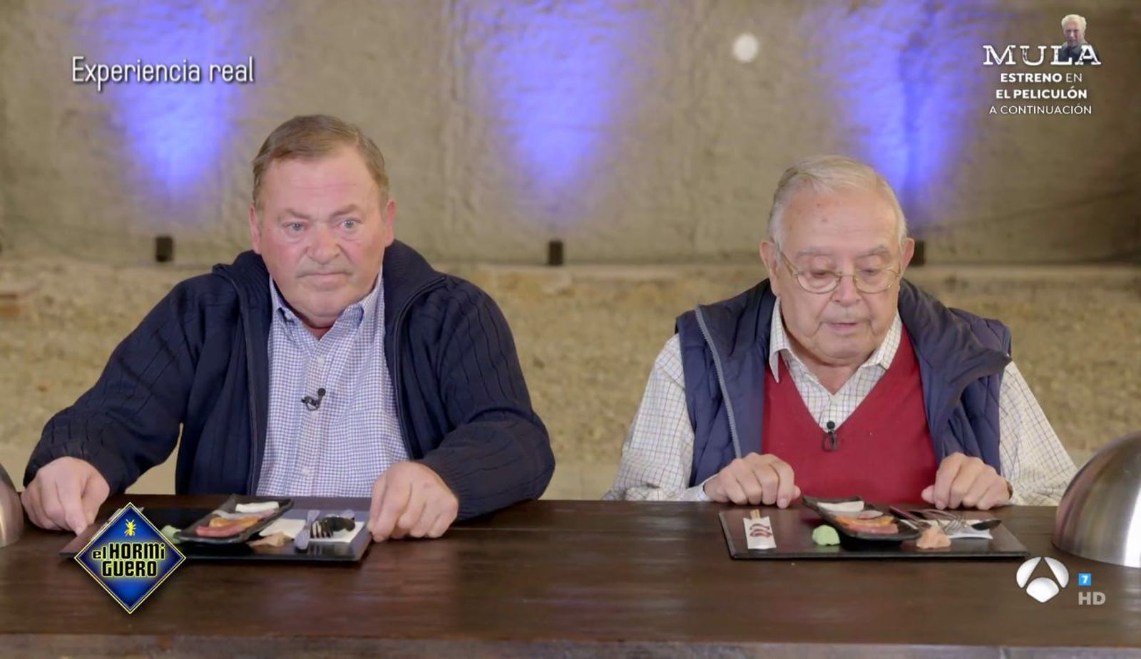 Los catadores de sushi de 'El Hormiguero'