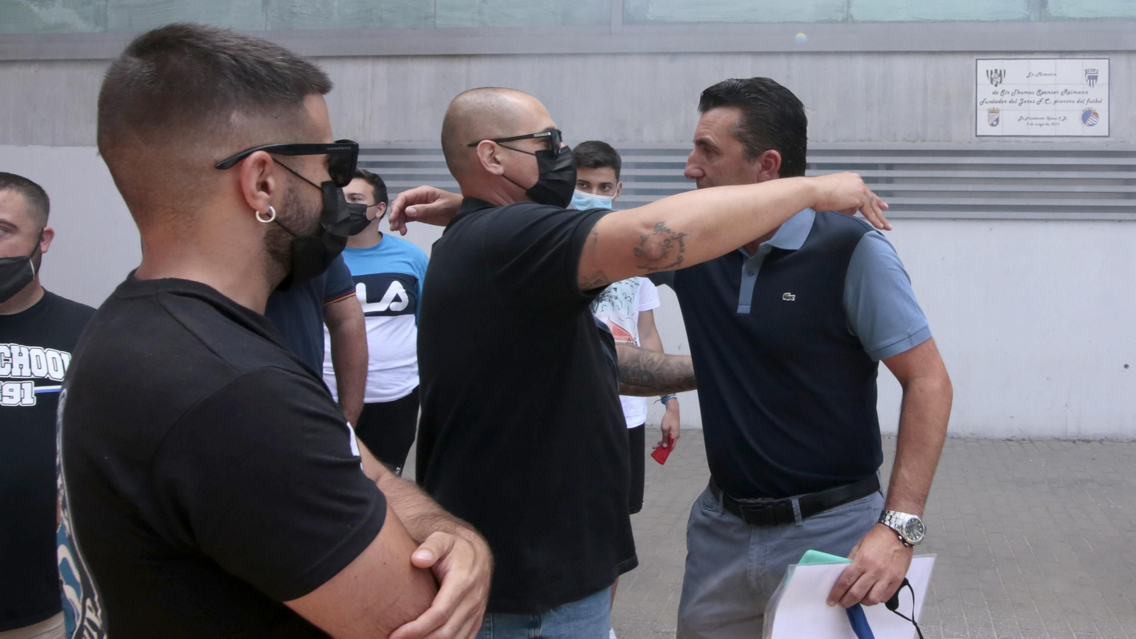 Despedida de Edu Villegas