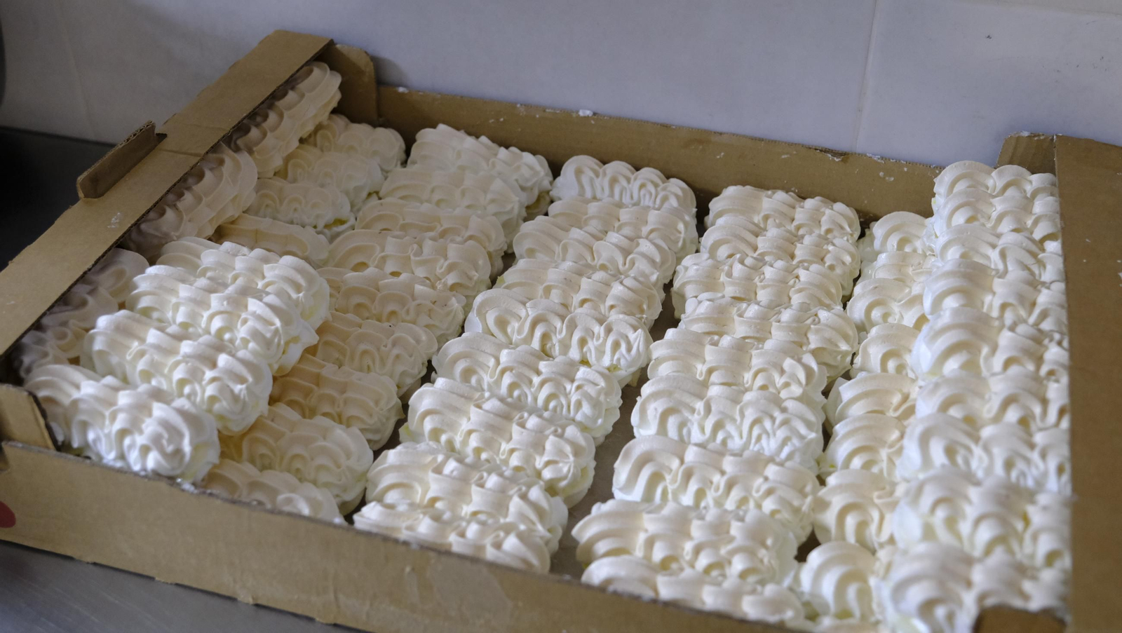 El merengue de Canjáyar, un manjar en imágenes