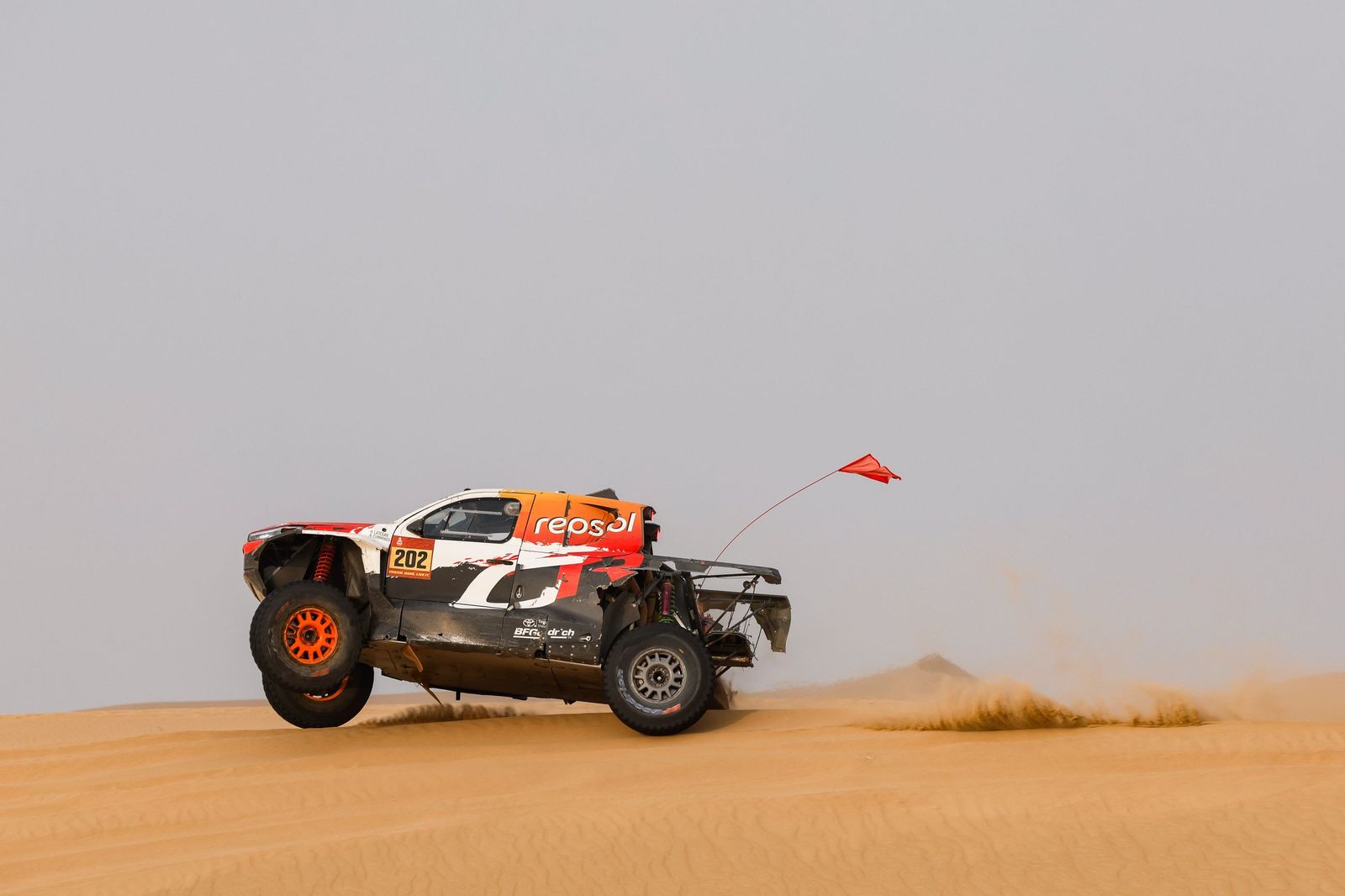 Las mejores fotos del Rally Dakar | Décima etapa