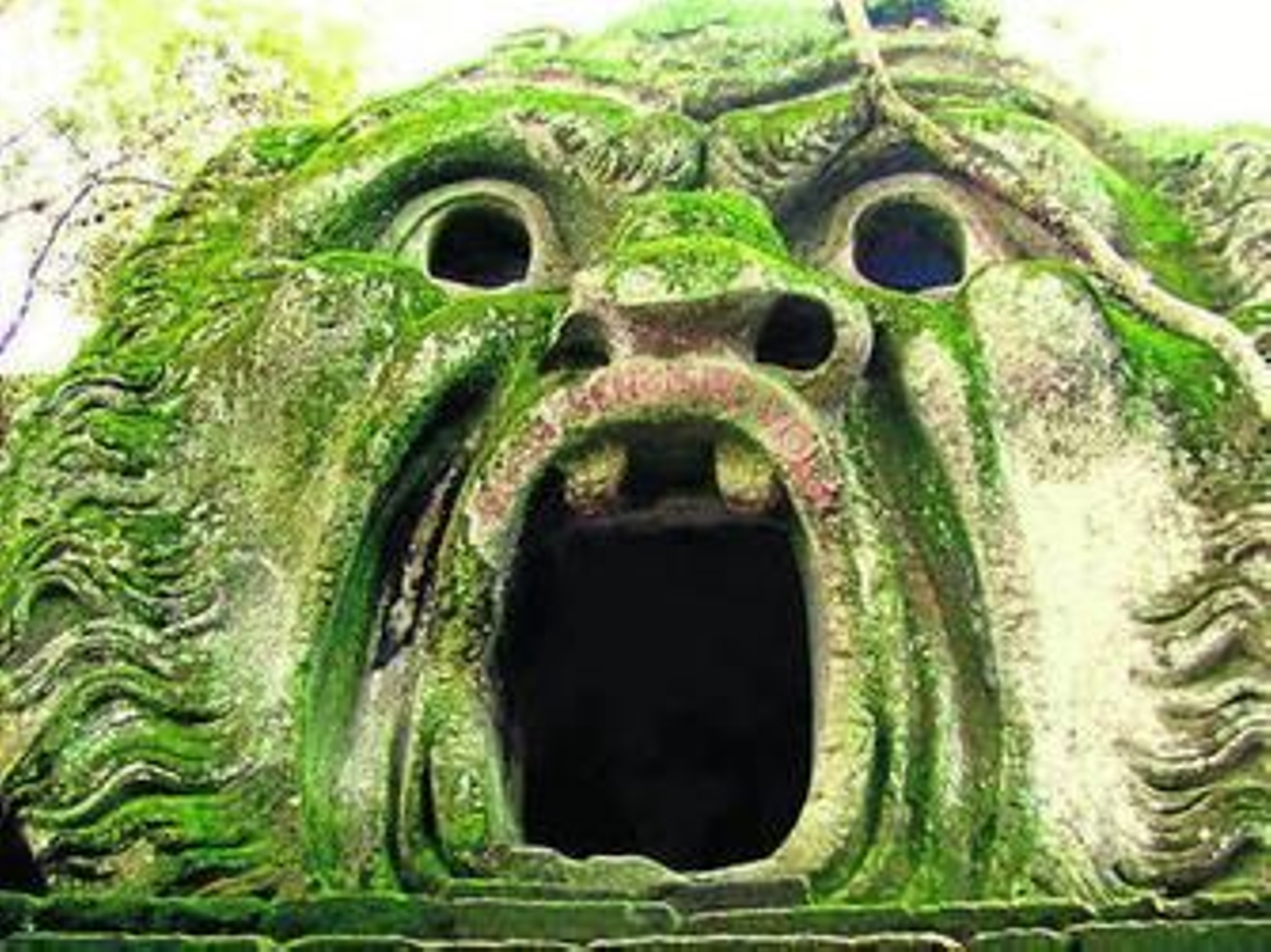 Bomarzo, todo pensamiento vuela