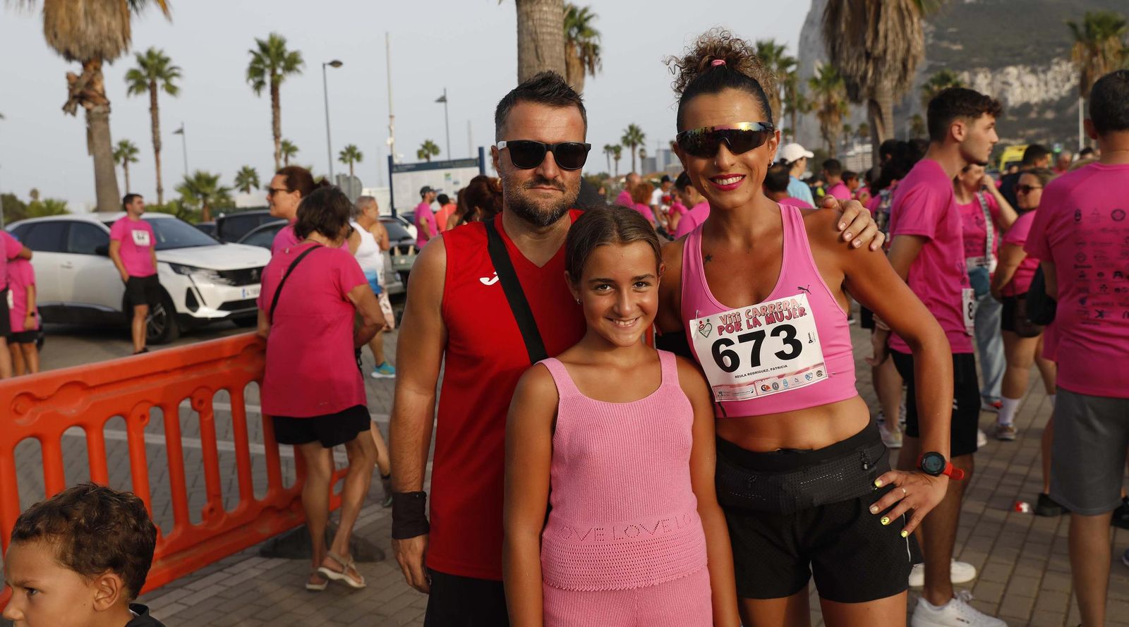 Las fotos de la VIII Carrera de la Mujer de La Línea