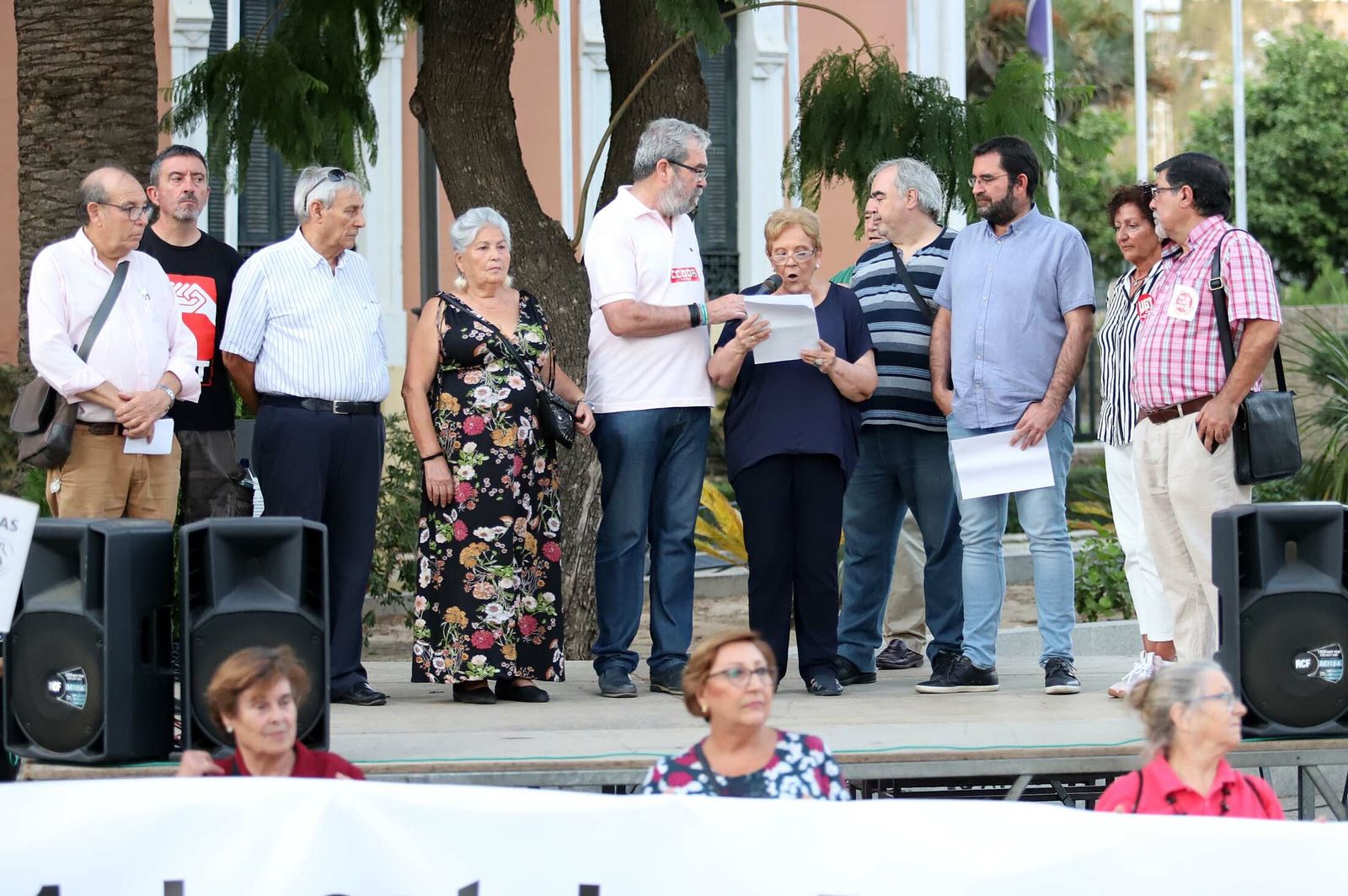 Imágenes de la manifestación "Por unas pensiones dignas"
