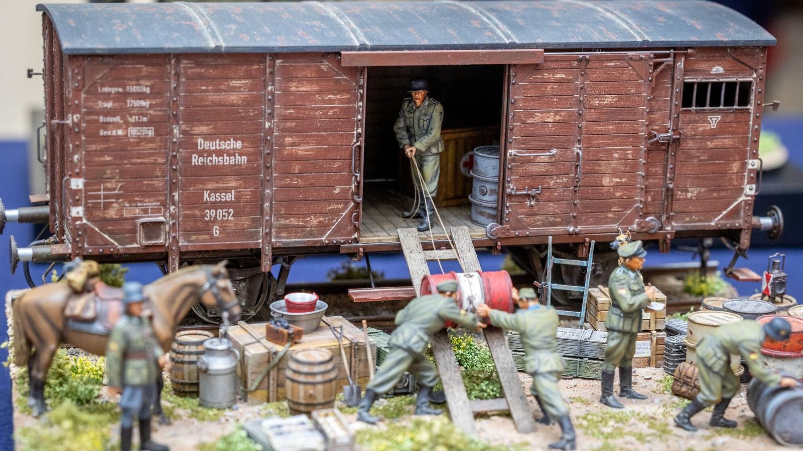El Certamen de Modelismo abre sus puertas en el Museo Naval de San Fernando: las imágenes