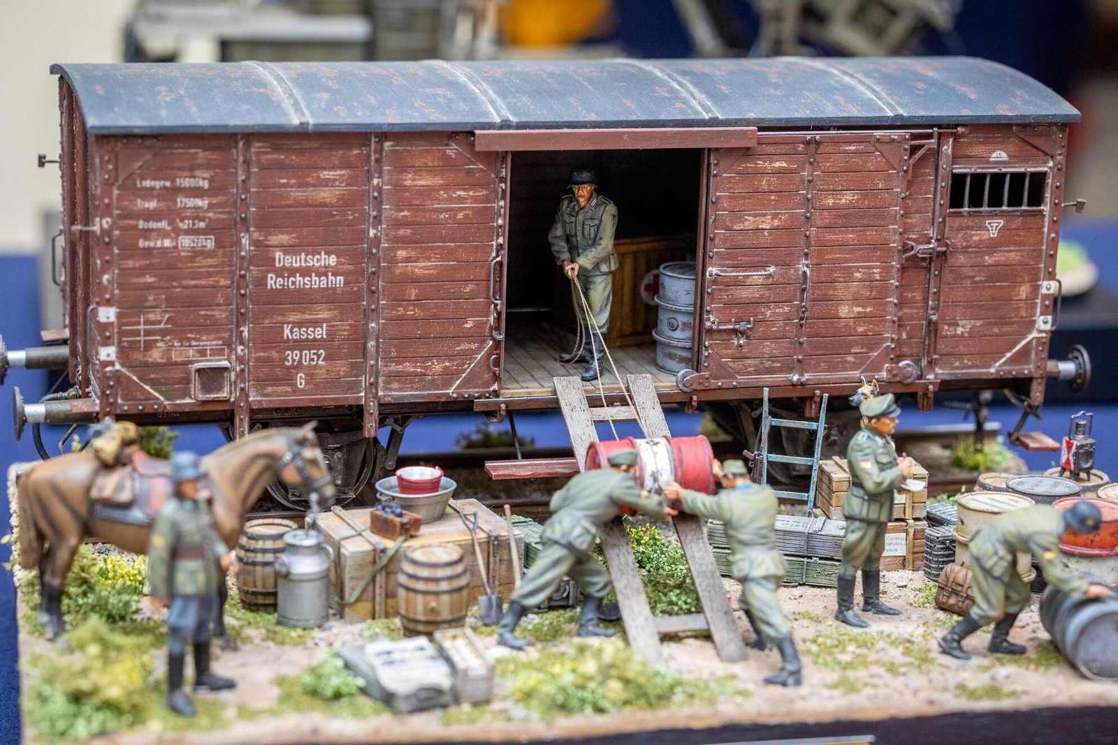 El Certamen de Modelismo abre sus puertas en el Museo Naval de San Fernando: las imágenes