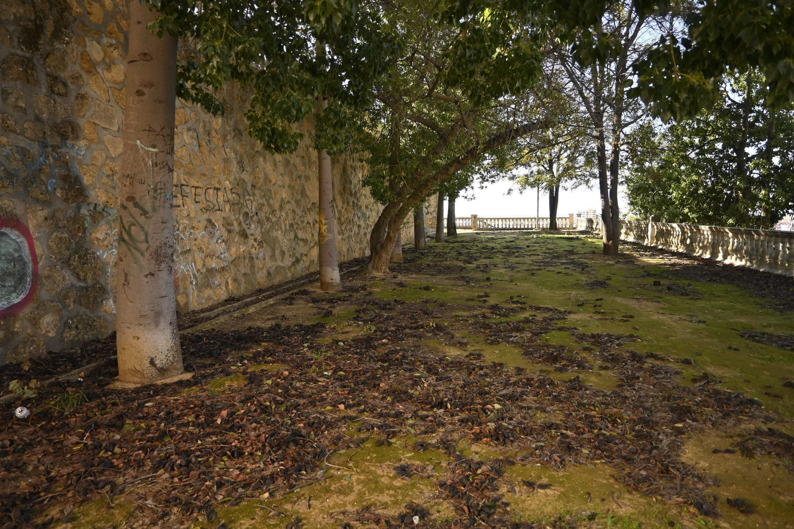 Reapertura del Parque Alonso Sánchez de Huelva, en imágenes