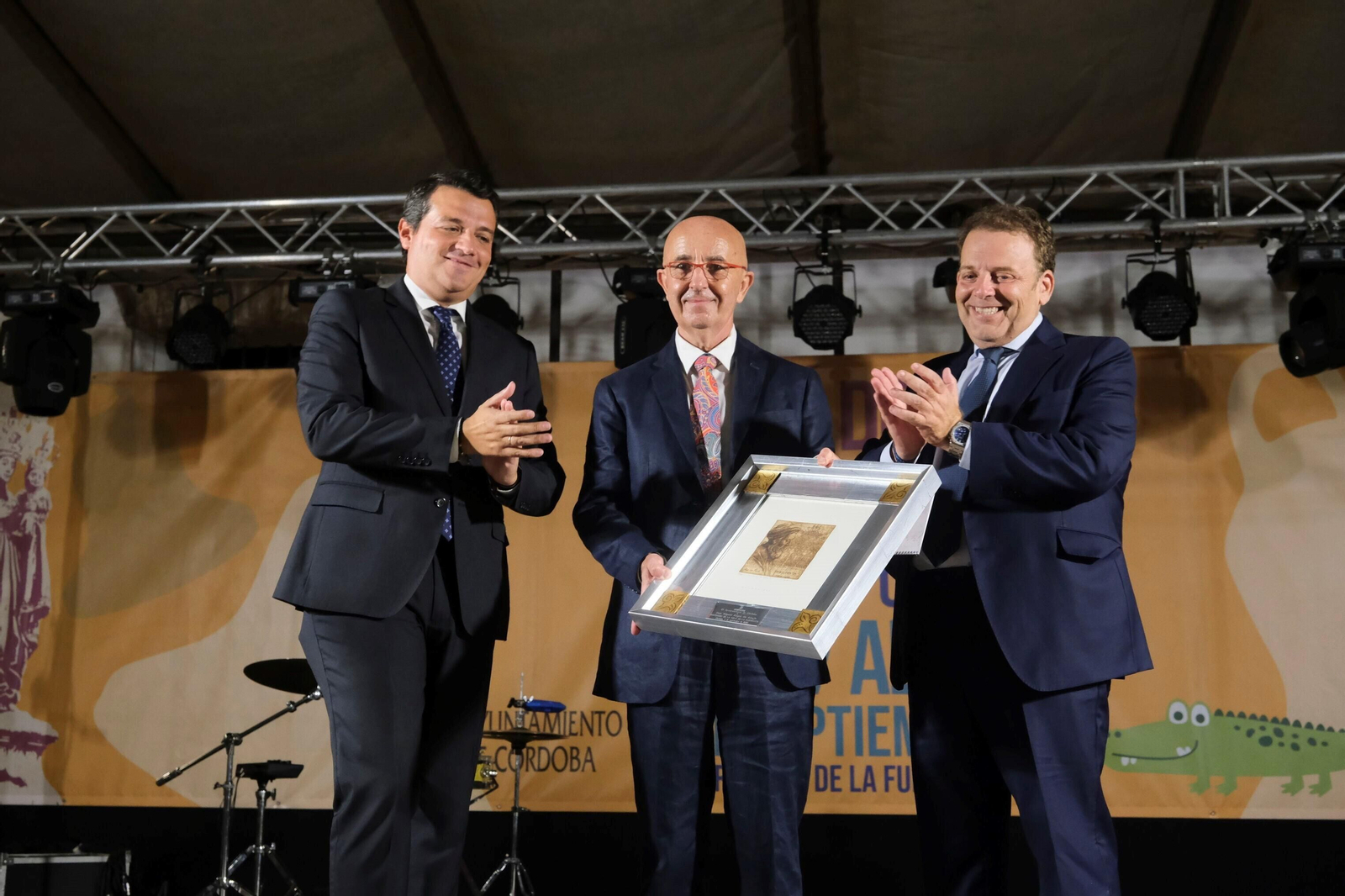 El inicio de la Velá de la Fuensanta de Córdoba, en imágenes