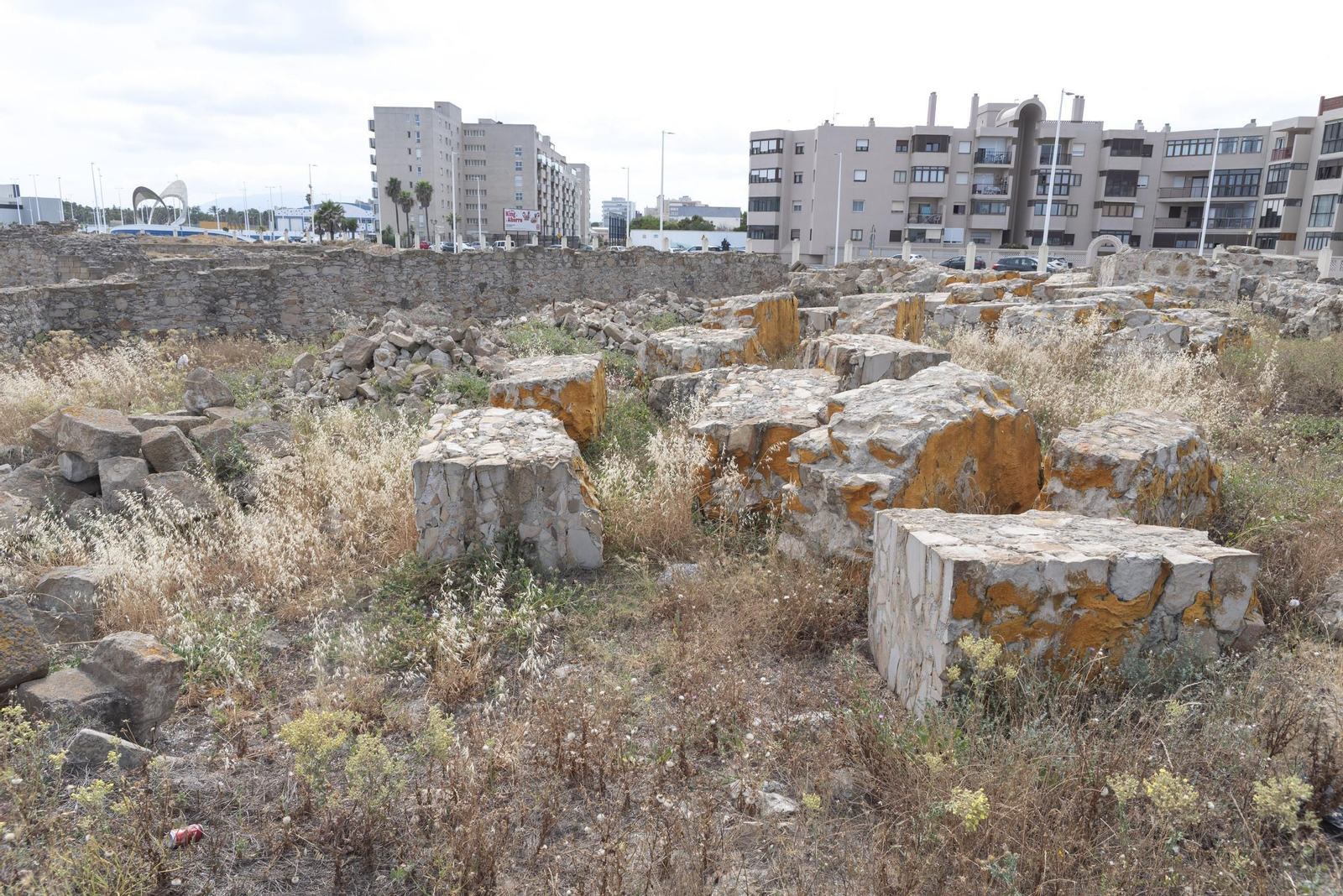 Fotos del Fuerte de Santa Bárbara en La Línea