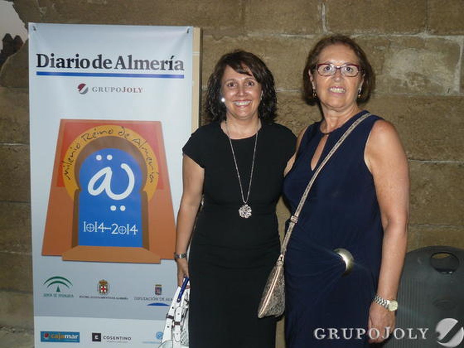 Ana María García y Silvia Fernández de Fomento de Sureste./ Rafael González y Ricardo García