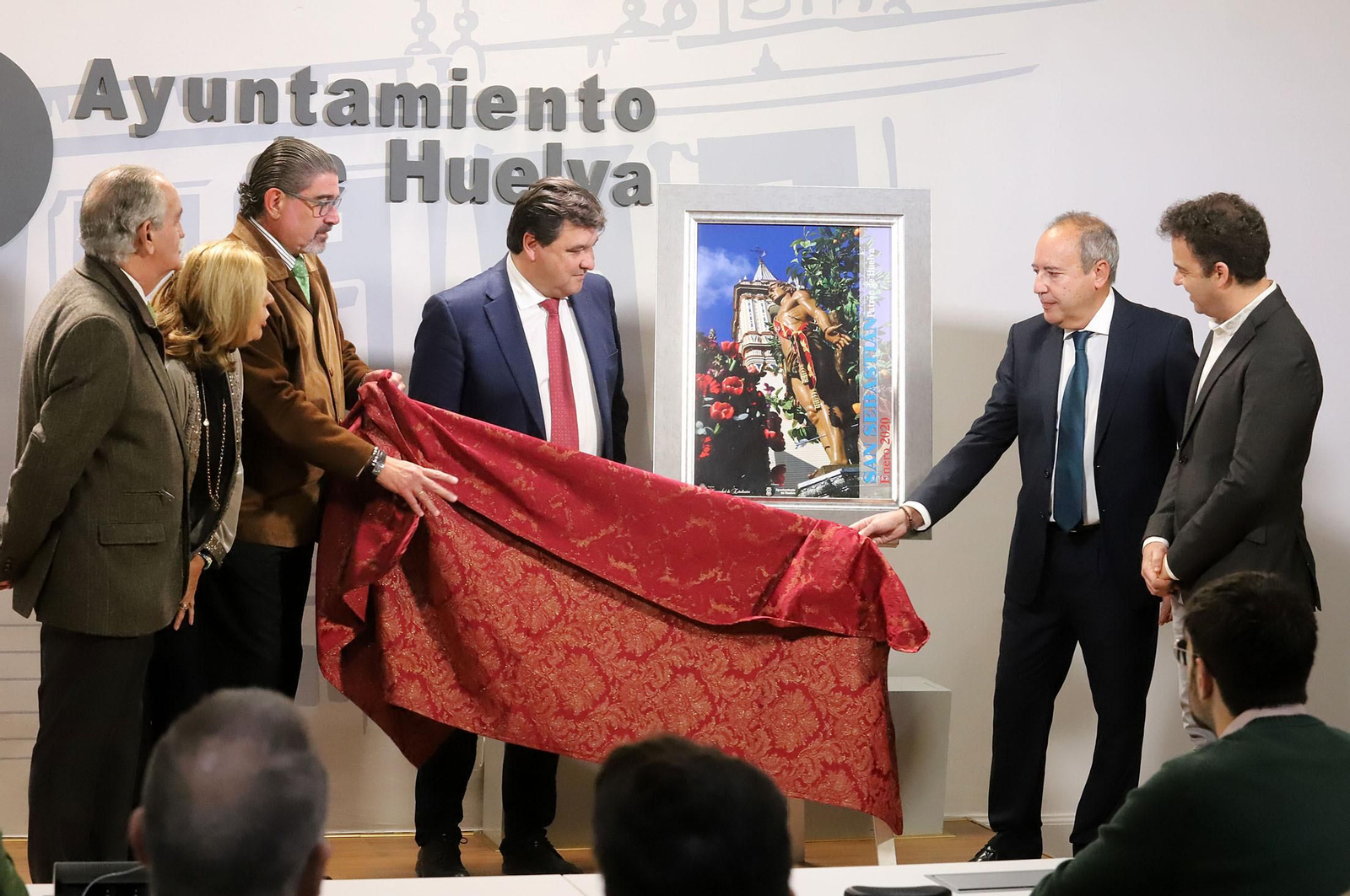 Imágenes de la presentación del cartel, pregonero y presentadora de las Fiestas de San Sebastián