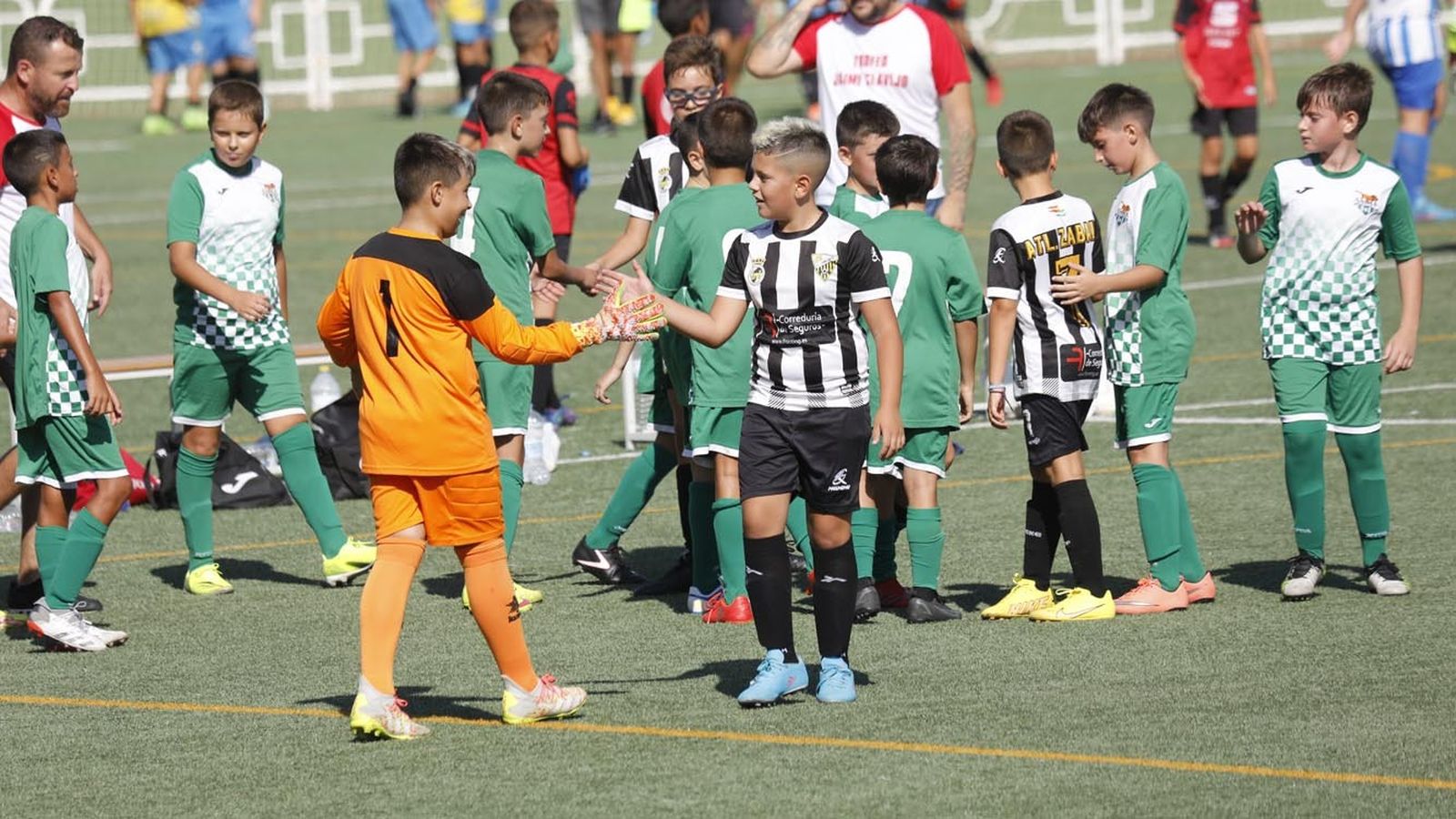 Las fotos del Torneo de alevines en el campo de Los Olivíllos en San Roque