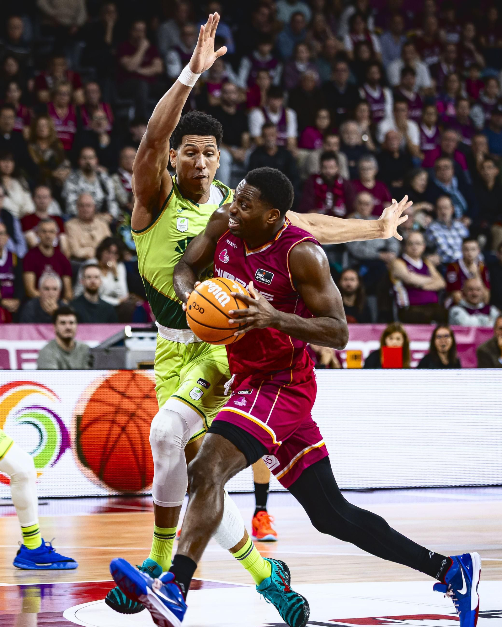 Hiopos Lleida-Unicaja, en fotos