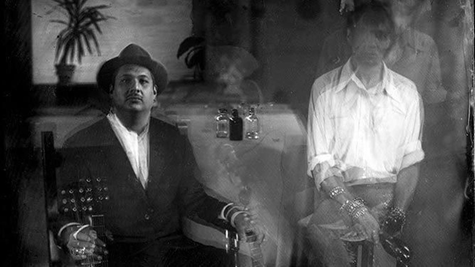 Detalle de la portada de 'Boda negra', el nuevo álbum de La Big Rabia.