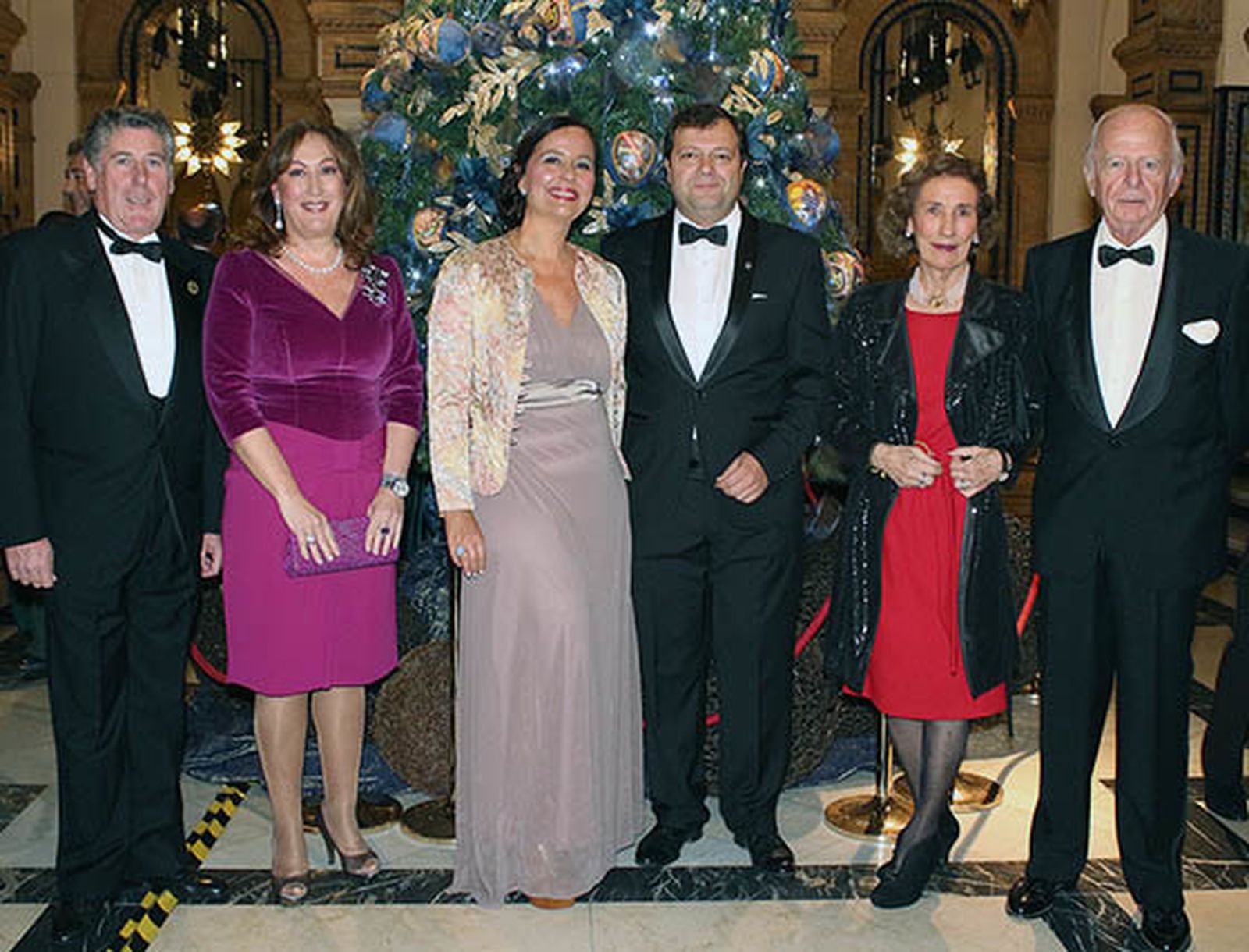 Cena de Gala del Club de Leones de Sevilla