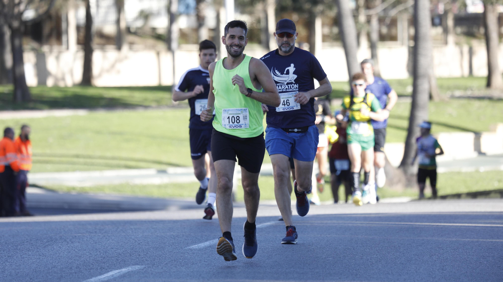 Las fotos de la Media Maratón Ciudad de Algeciras