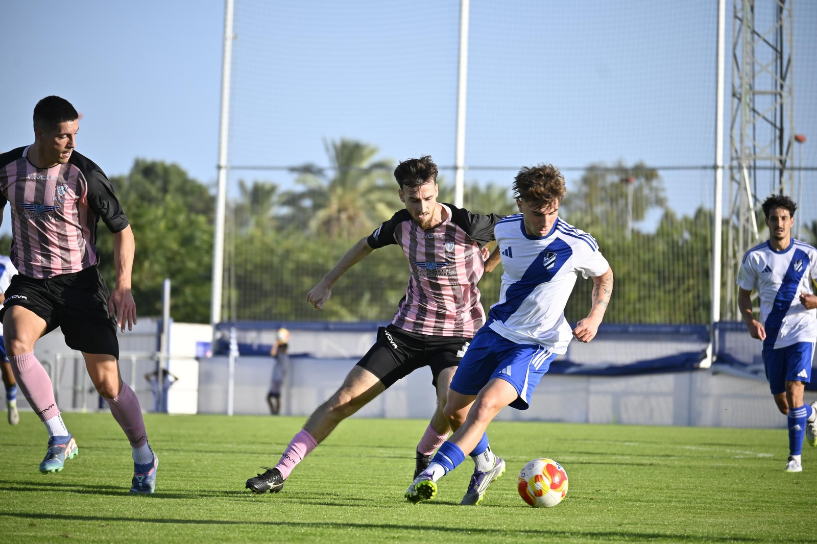 Las mejores imágenes del Atlético Onubense - Bollullos