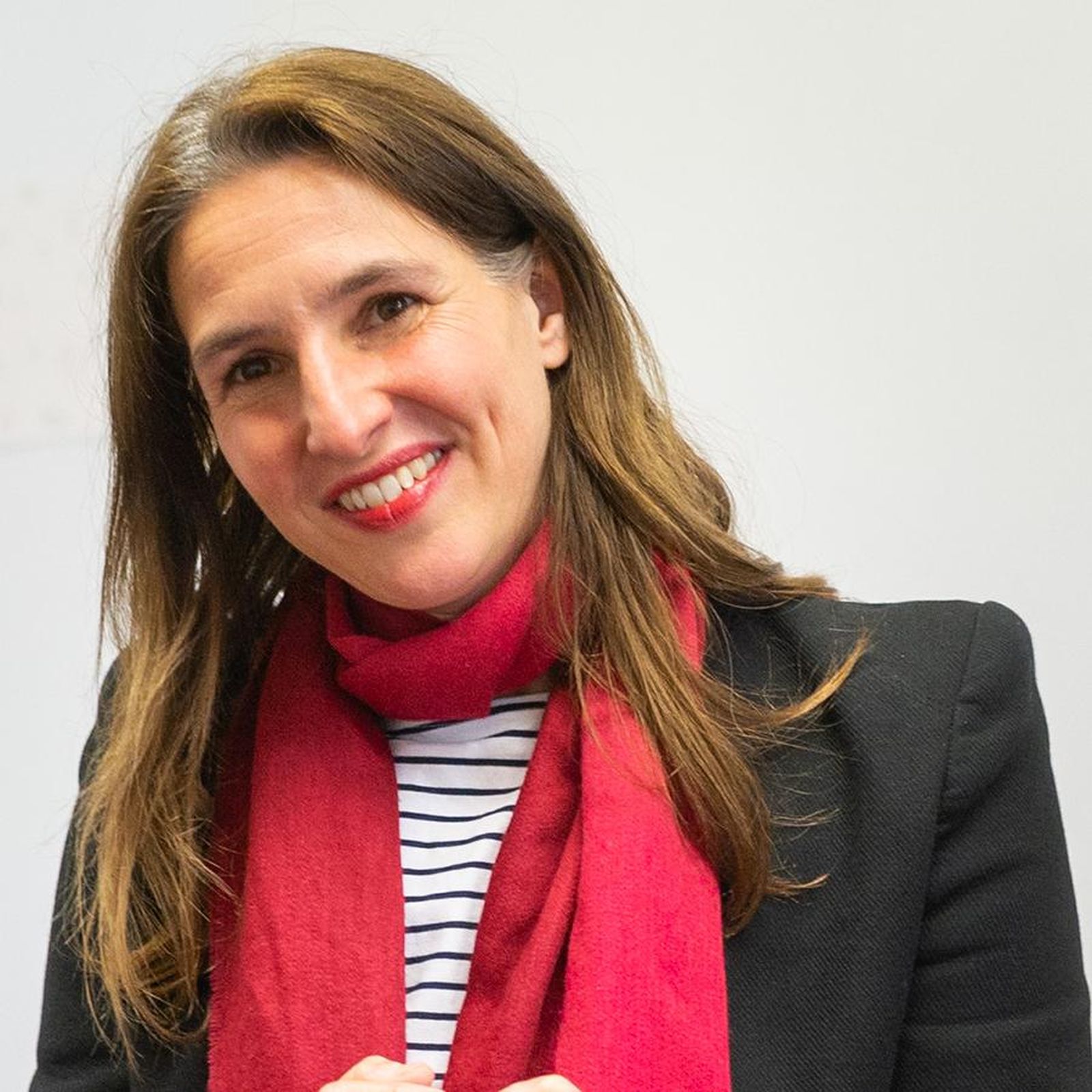 Anna-Louise Rolland, fundadora y directora del Programa Internacional de Arte de Leipzig (LIA).