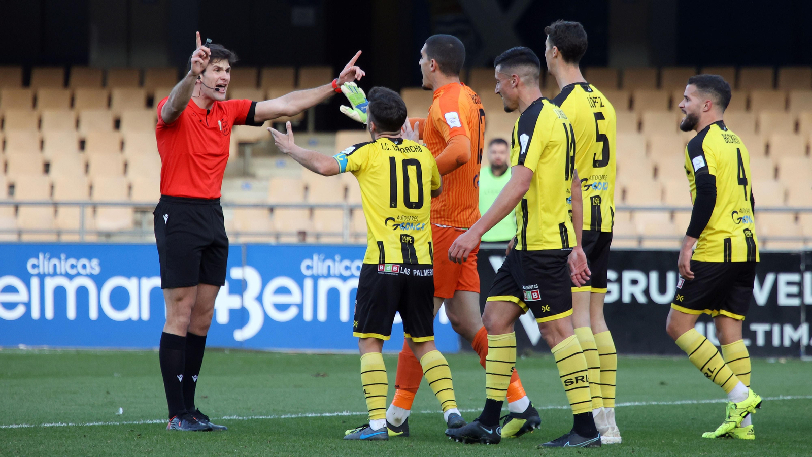 Xerez DFC, 1-San Roque de Lepe, 1