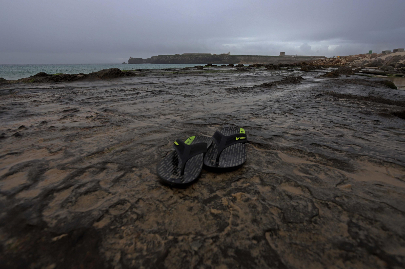 Fotos de la Isla de Tarifa y el parque natural del Estrecho