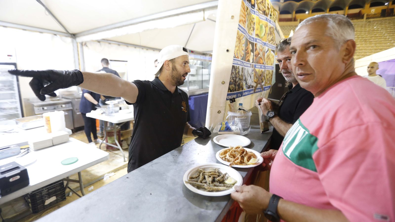 Las fotos de Gastromar en la plaza de toros de Algeciras