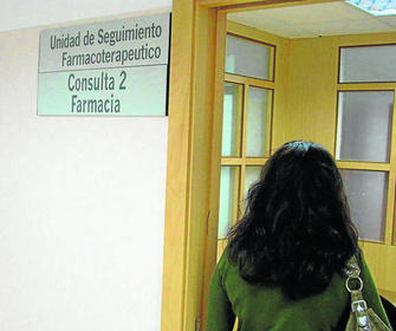 Unidad de farmacia hospitalaria.