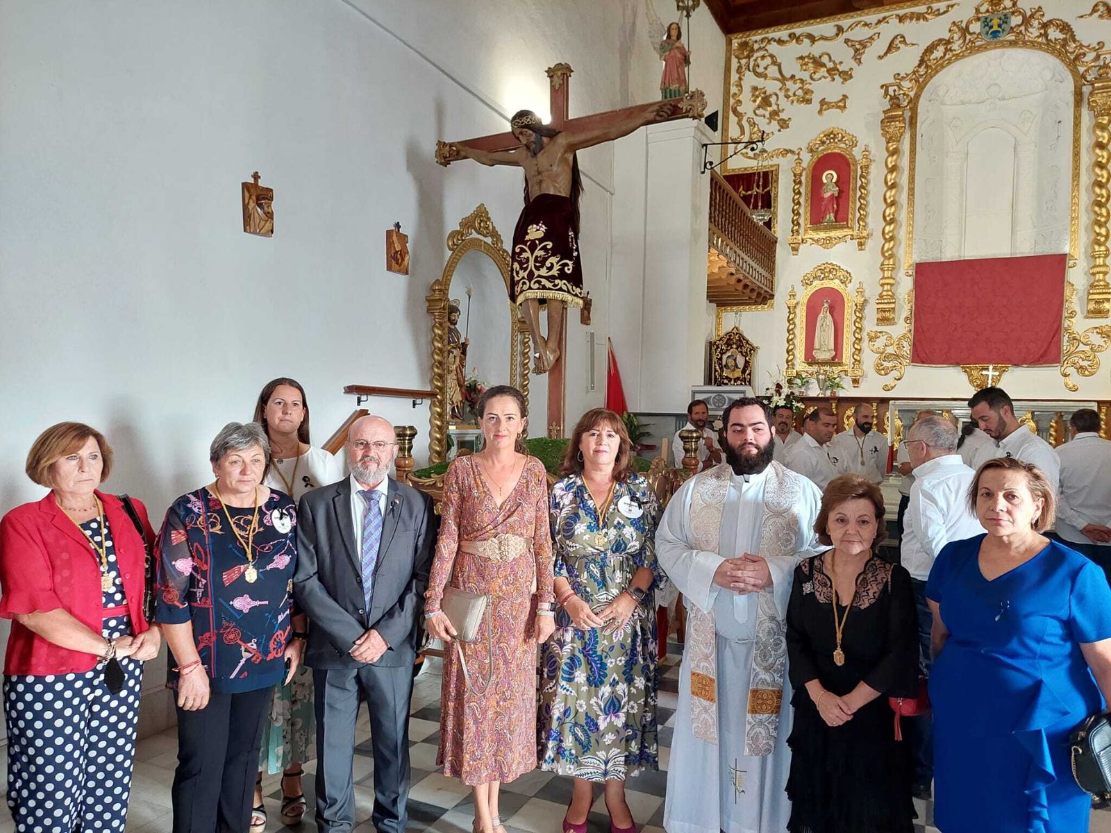 Celebración del Cristo del Bosque en Bacares