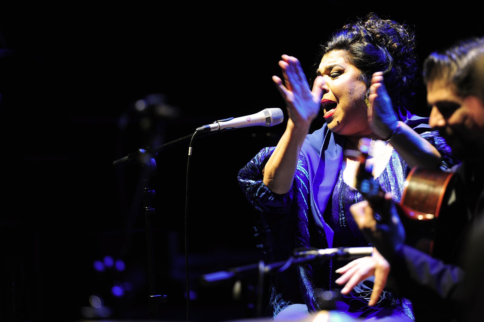 La Hermandad del Prendimiento, protagonista en el festival flamenco del Villamarta
