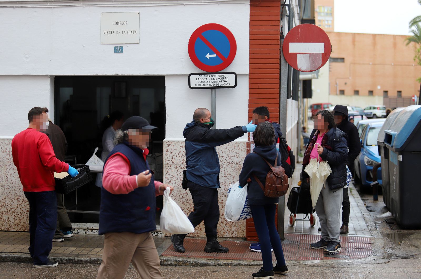 Comedor social Virgen de la Cinta.