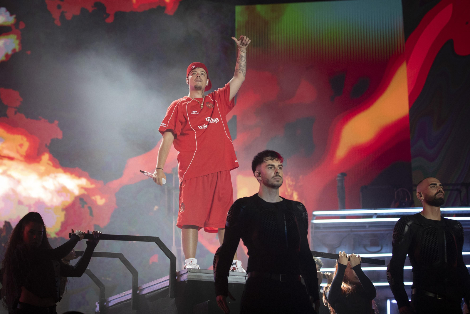 Saiko pone Los Cármenes a reventar