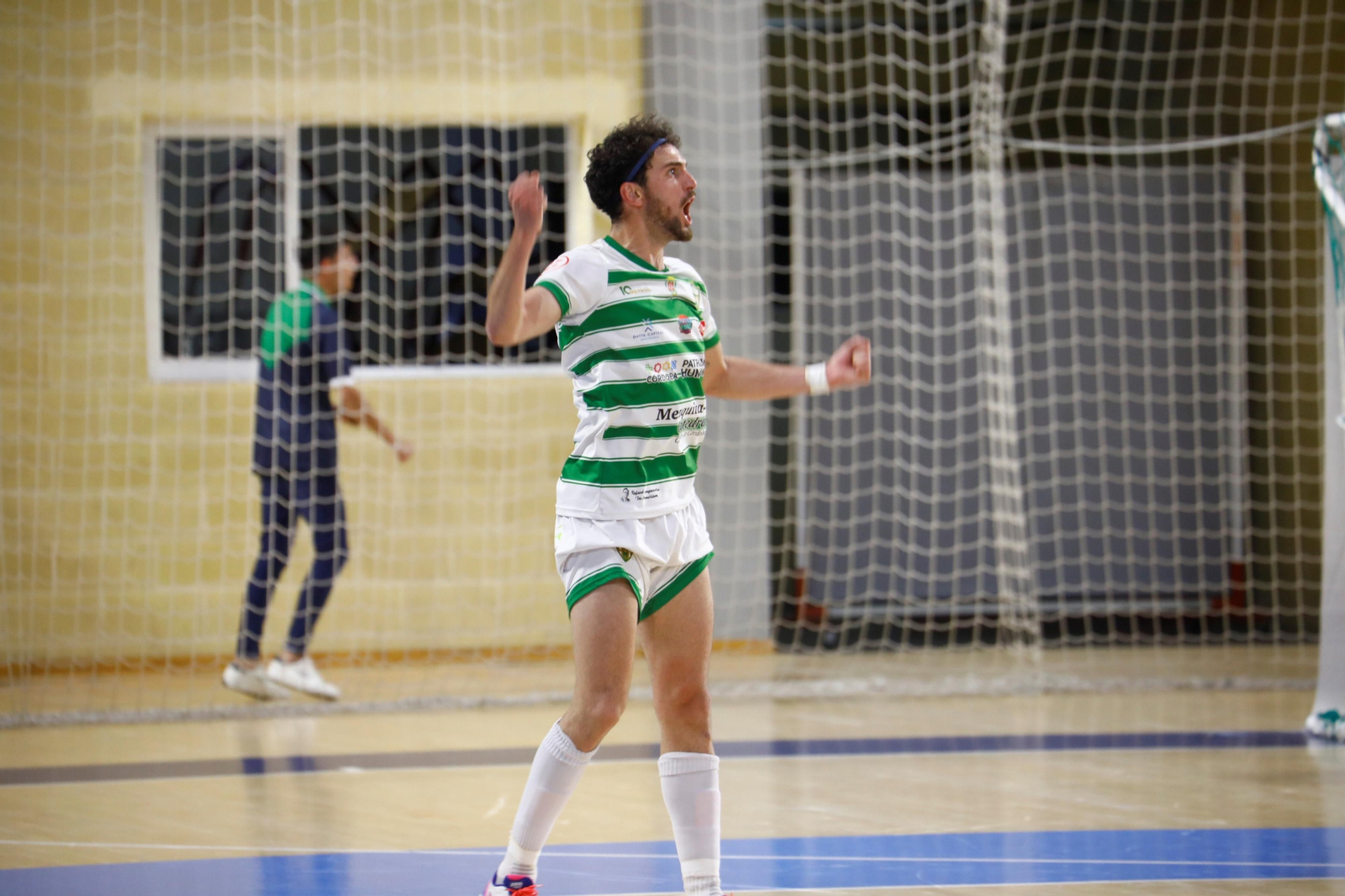 La victoria del Córdoba Futsal a Industrias Santa Coloma, en imágenes