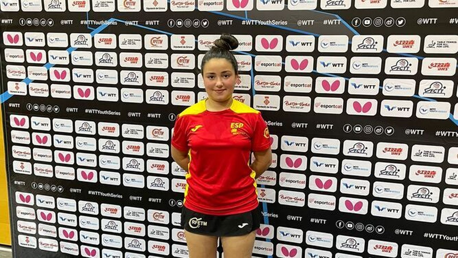 La deportista Alba Sánchez  competirá en el Torneo Ibérico 2023, en Fátima (Portugal).