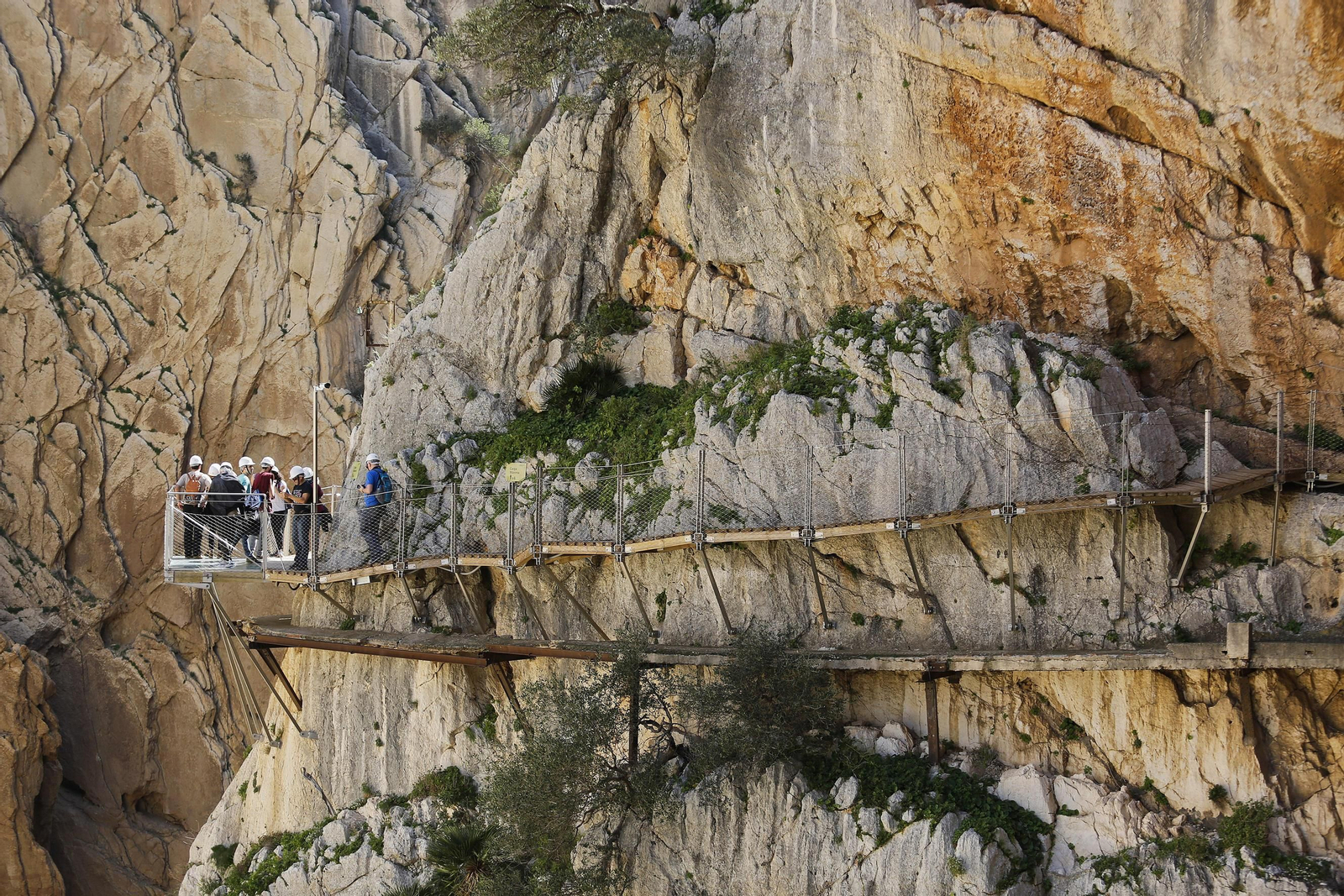 Segundo aniversario del Caminito del Rey