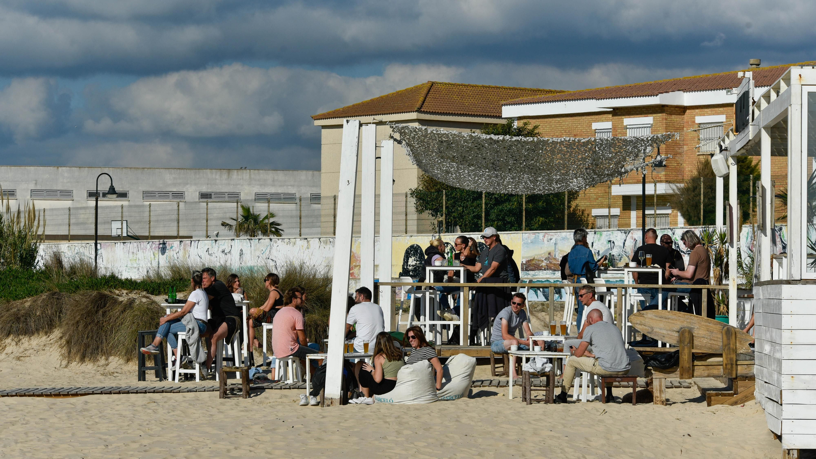 Día de Reyes de sol y playa en Tarifa