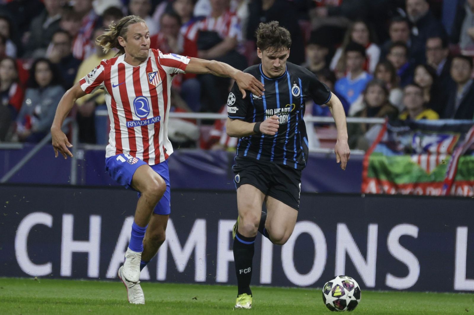 Las fotos del Atlético de Madrid - Brujas