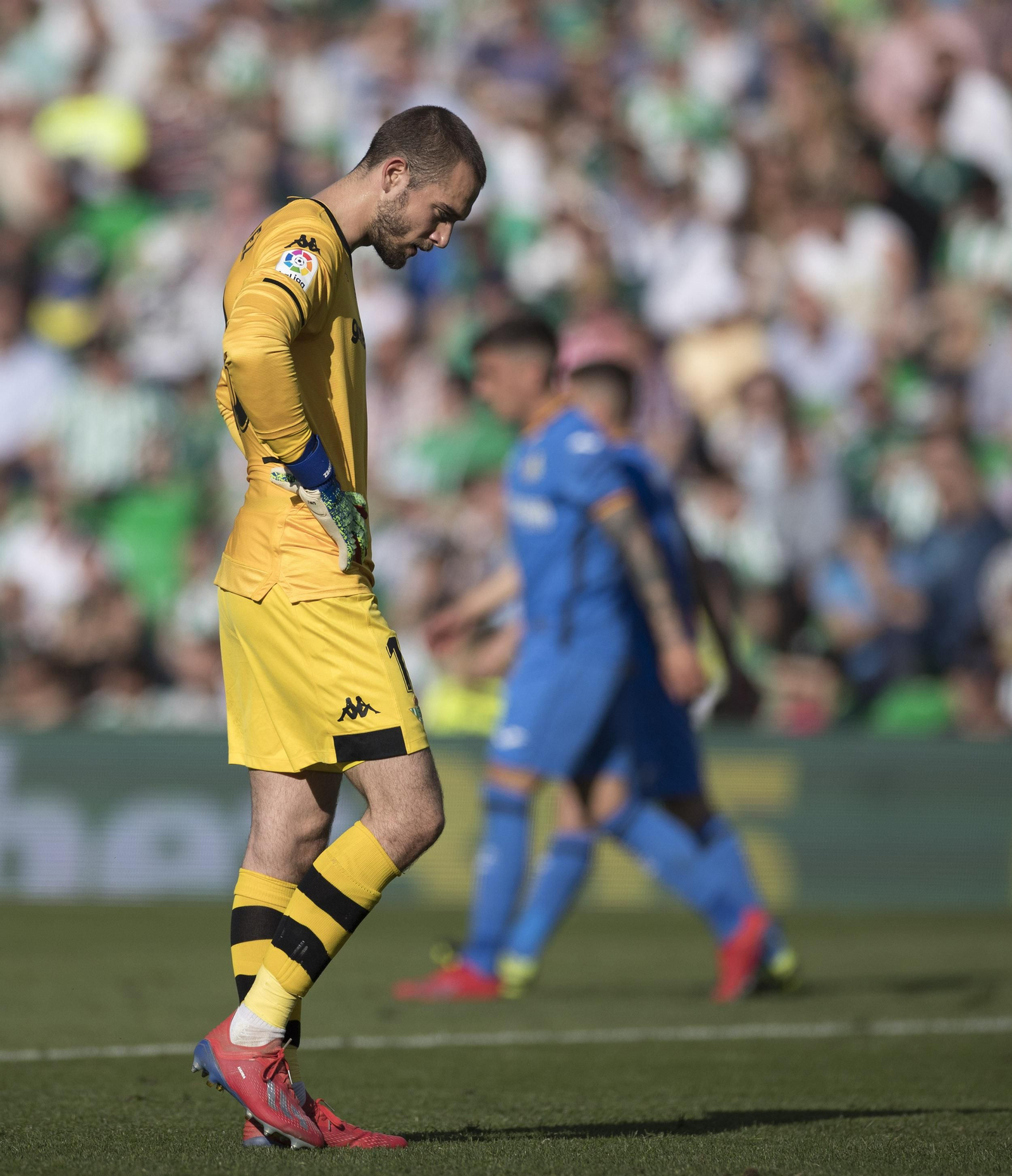 Las imágenes del Betis-Getafe
