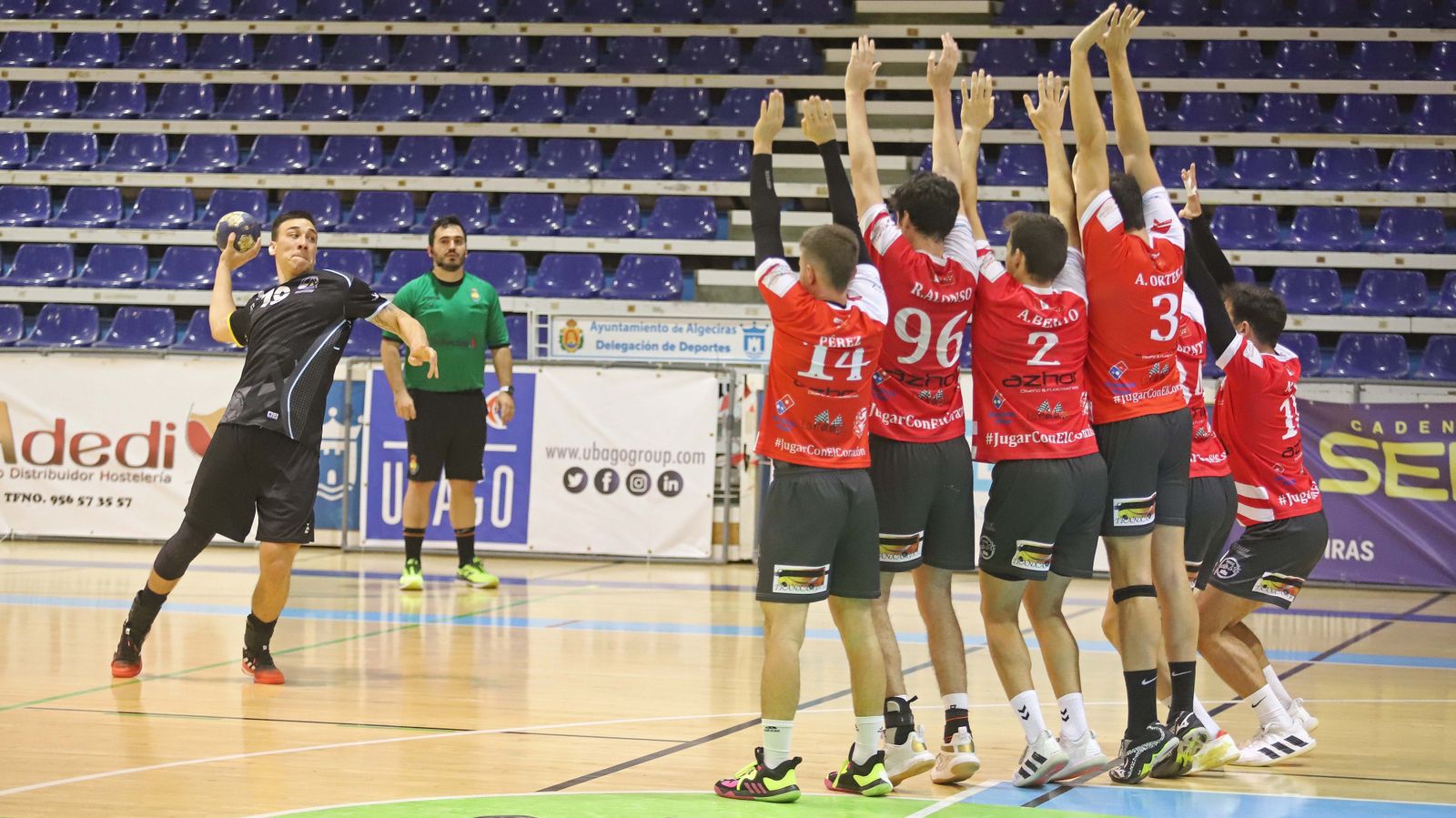 Las mejores fotos del Balonmano Algeciras - Sanse