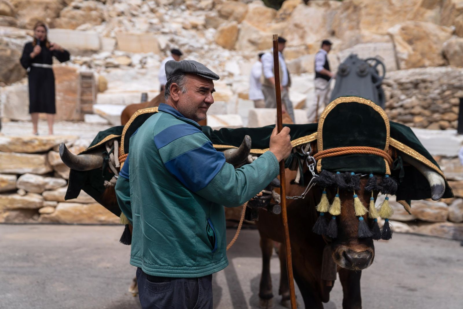Recreación histórica de Macael