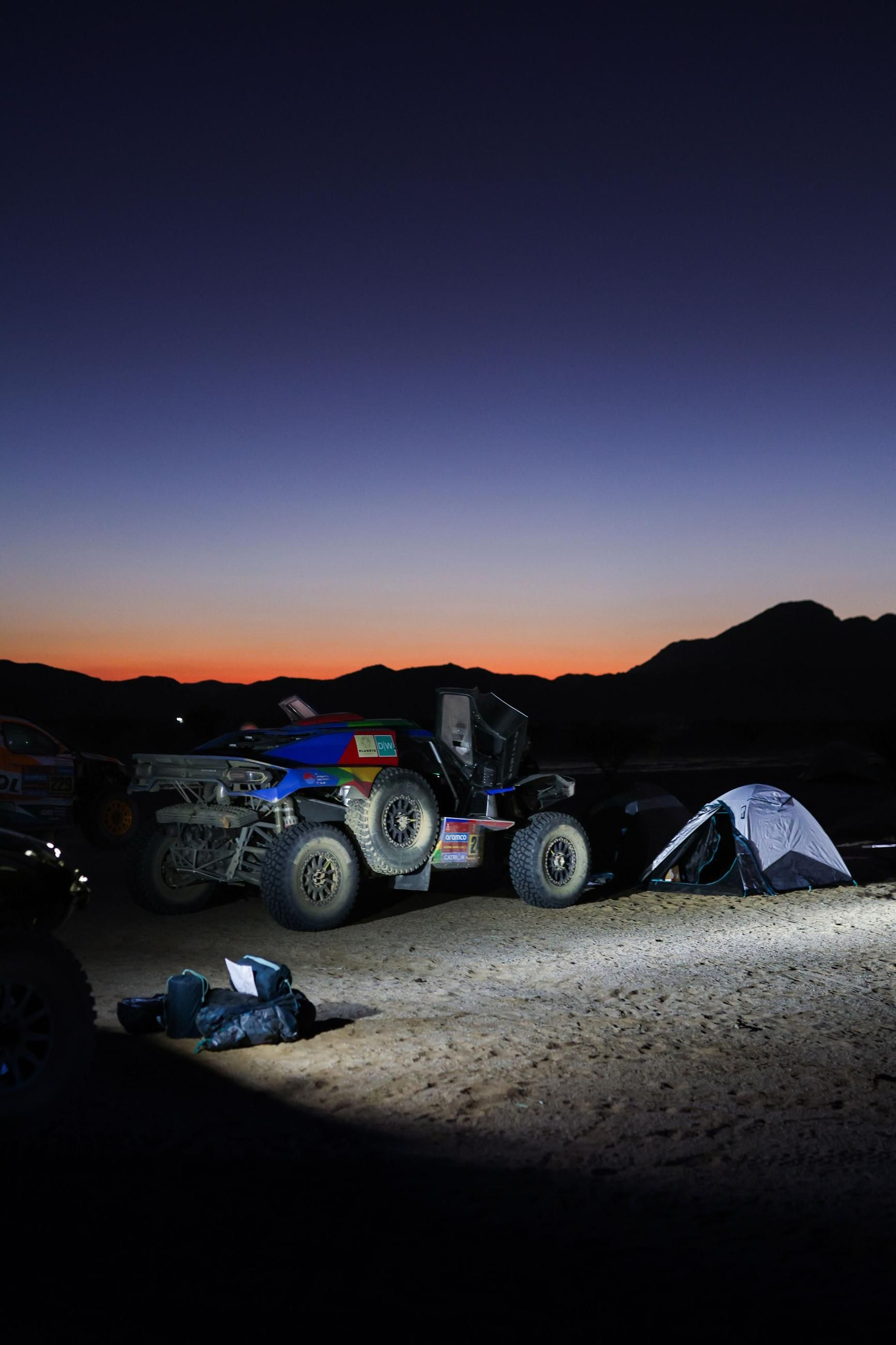 Las mejores fotos del Dakar | tercera jornada