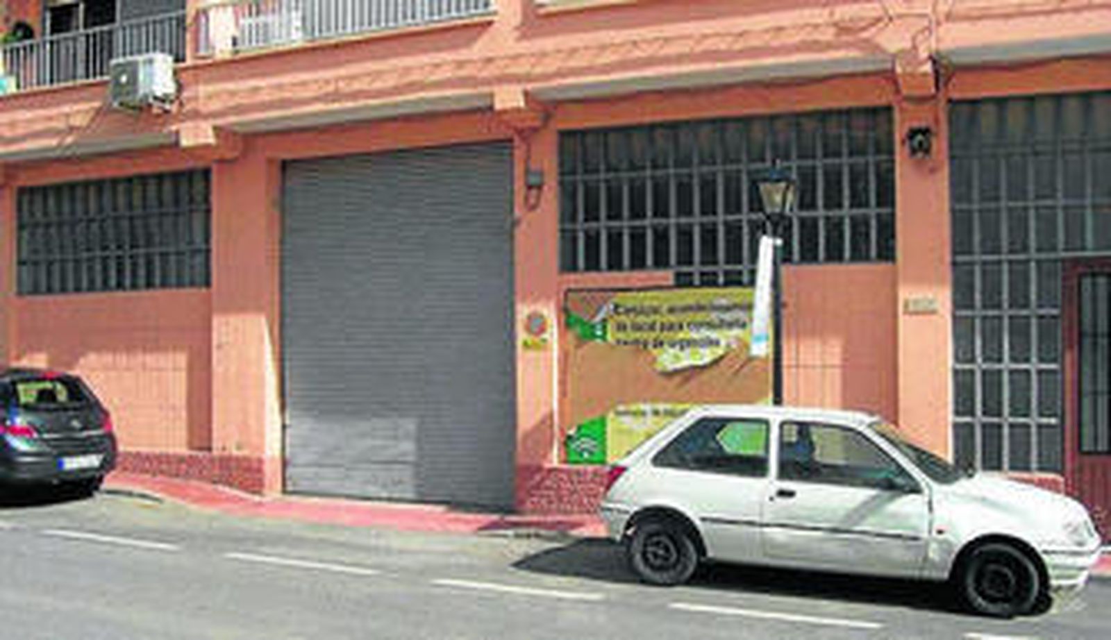 Actual centro de salud de Canjáyar.