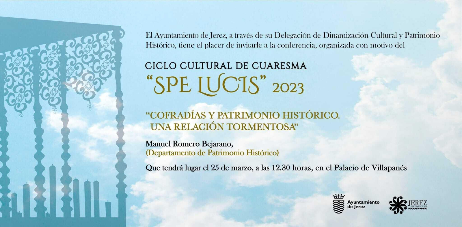 'Spe Lucis', con Manuel Romero Bejarano