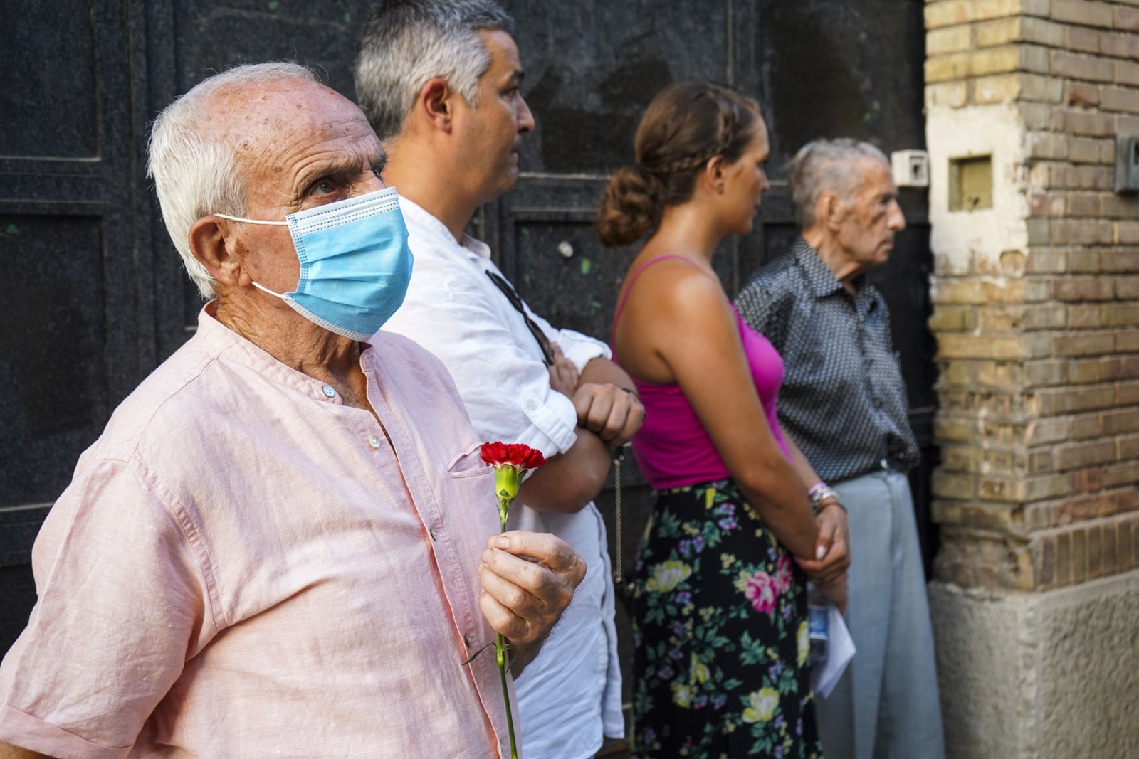 Granada rinde homenaje a la resistencia antifranquista