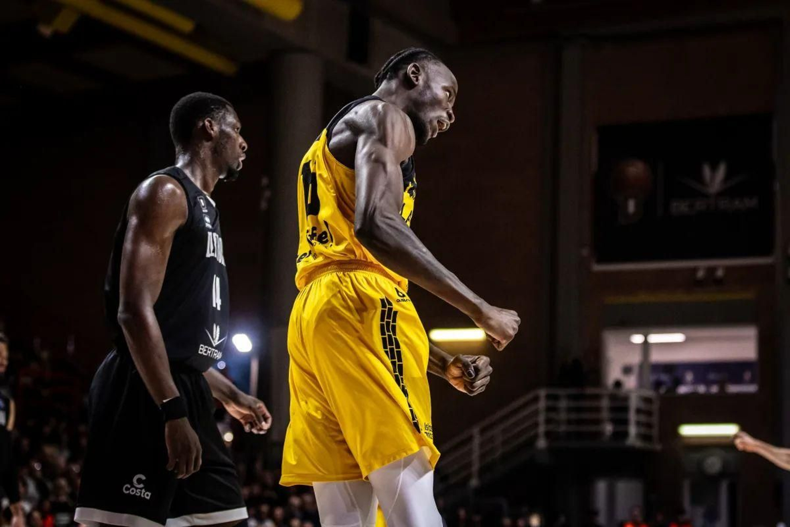 La conexión Huertas-Shermadini lanza al Tenerife a la Final Four de BCL