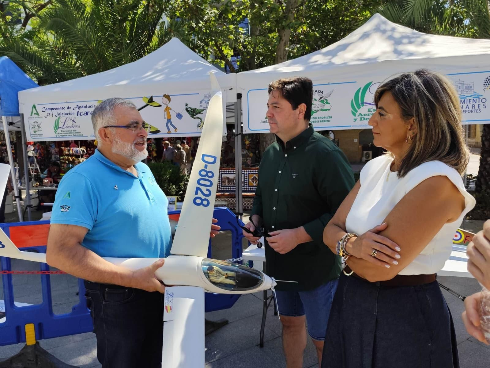 Gran participación en las diversas actividades de la Feria de Linares.