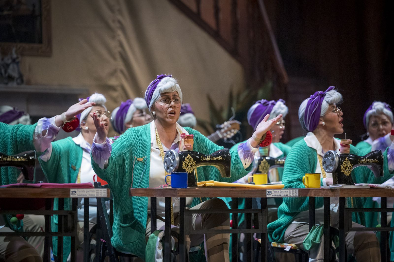 Comparsa 'Las del tacatá'