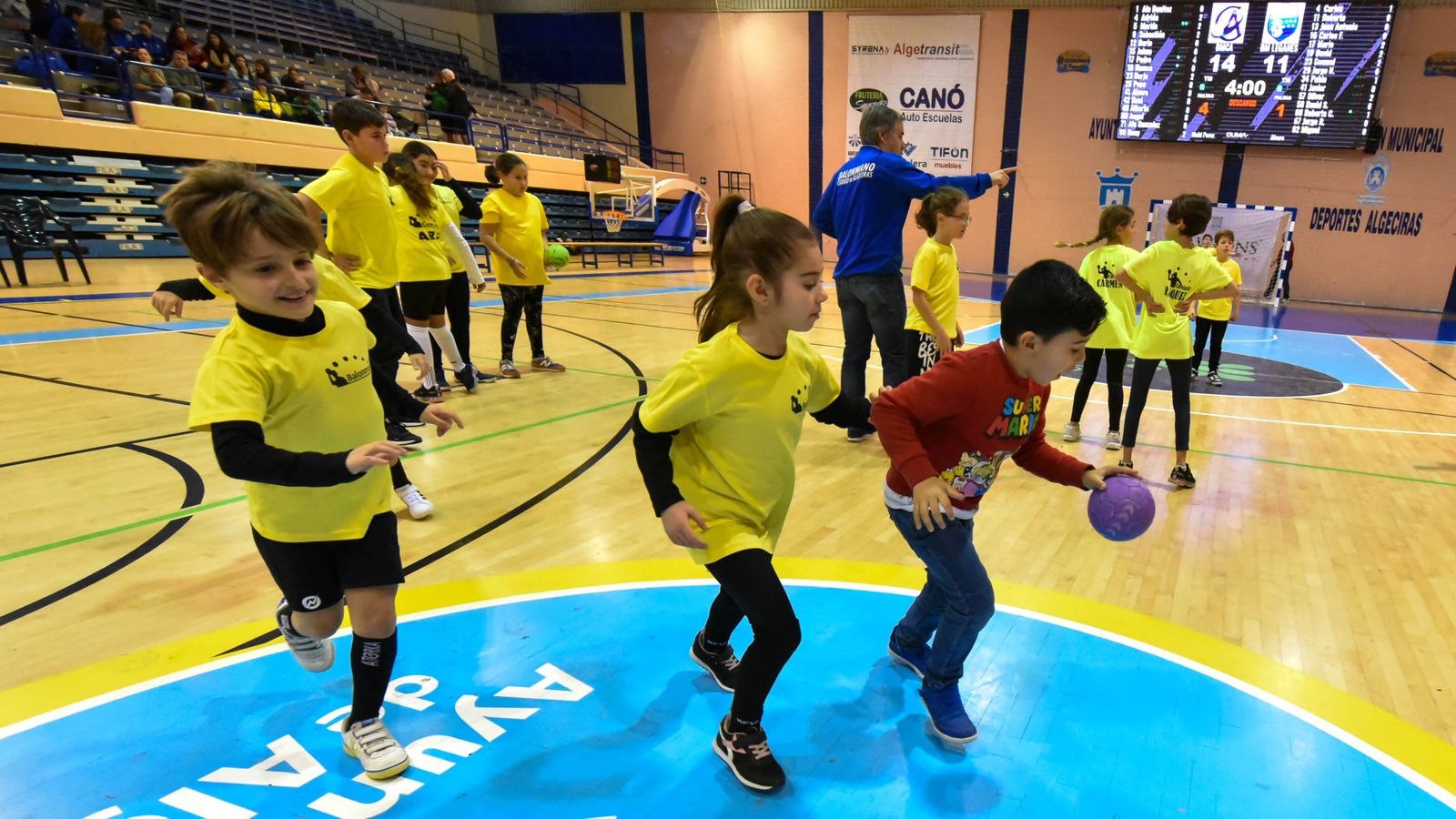Las fotos del BM Ciudad de Algeciras - BM Leganés