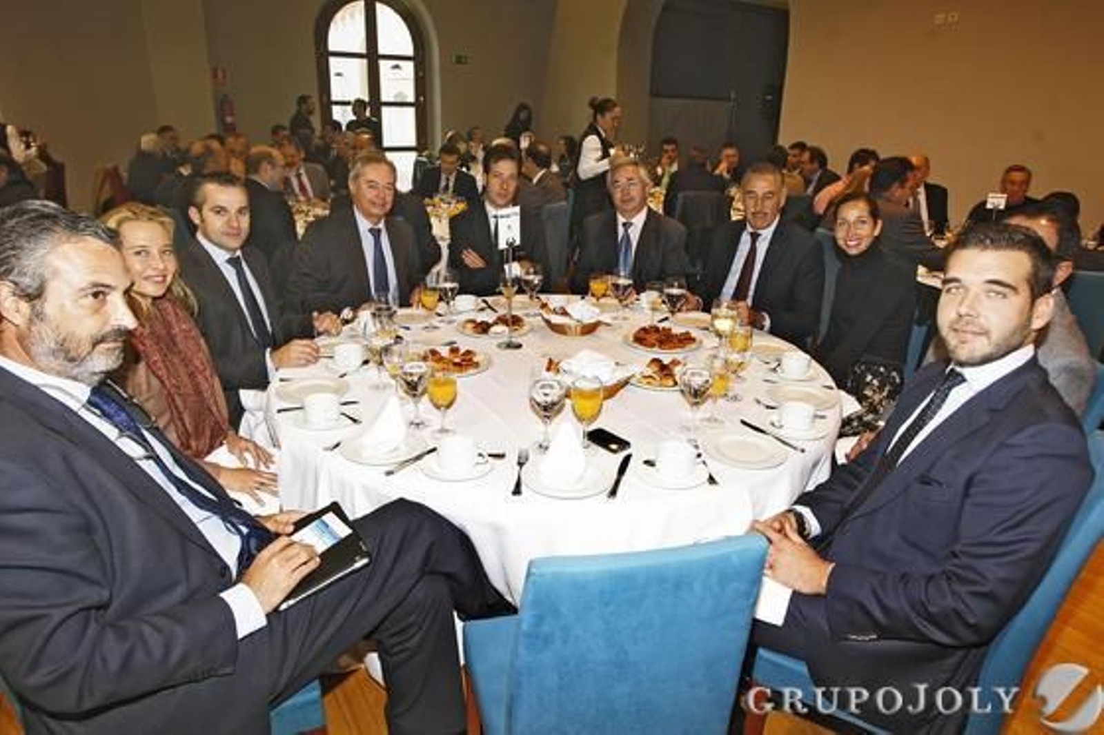 Juan Fernández de Mesa, Almudena Arteaga, José Antonio Rey, Víctor Vélez, Ignacio Martínez, Miguel González, Manuel Gómez, Begoña Gómez Roldos, Luis Núñez y Rodolfo Hernández.

Foto: Joaquin Pino