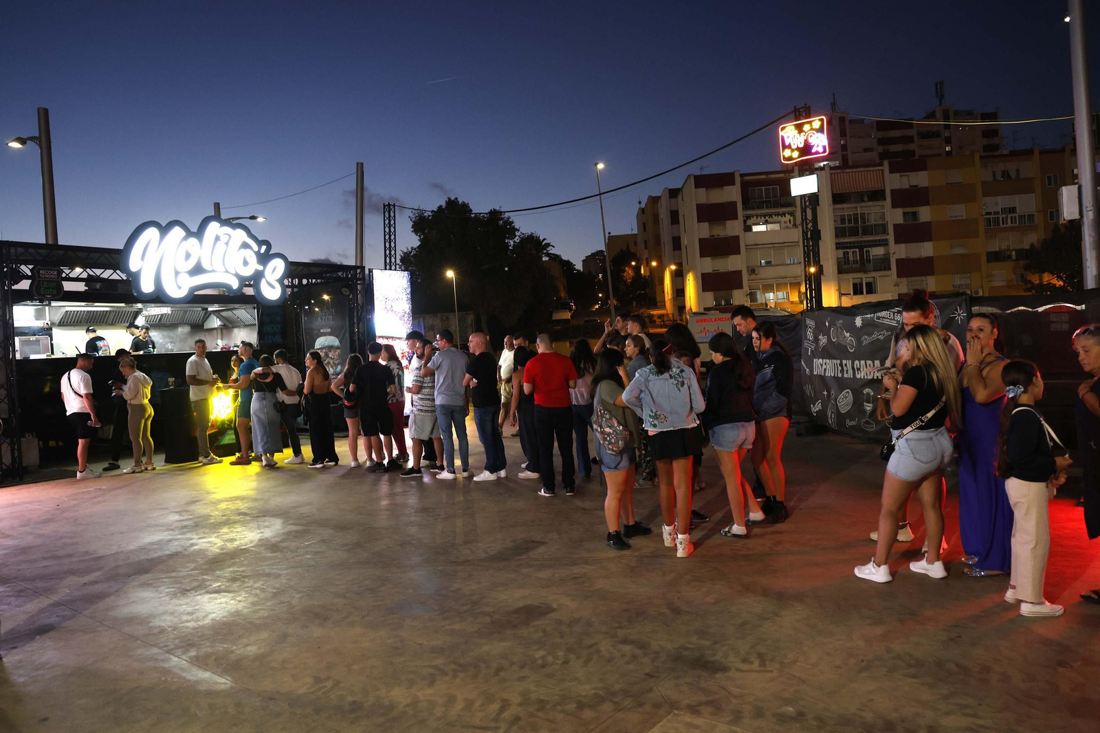 Las fotos de la Champions Burger en Algeciras